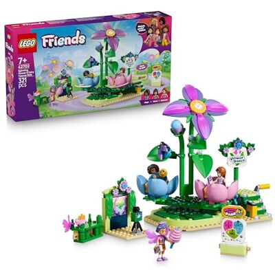 Lego Friends Snurrande tekoppskarusell med blom- och älvtema – Byggset för barn från 7 år – Leksak för låtsaslekar med fungerande karusell och 3 minidockor – Present till flickor och pojkar – 42702 Lego Friends Snurrande tekoppskarusell med blom- och älvtema – Byggset för barn från 7 år – Leksak för låtsaslekar med fungerande karusell och 3 minidockor – Present till flickor och pojkar – 42702