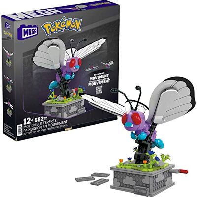 Mega Pokémon Motion Smettbo beweg. Baus HKT22 Mega Pokémon Motion Smettbo beweg. Baus HKT22
