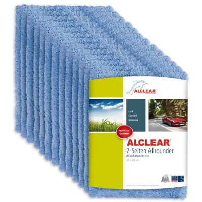 ALCLEAR Poleringsdukar 2-sidig allround för bil motorcykel och polermaskin, detaljerat mikrofiber polerduk set, 20-pack, absorberande 40 x 40 cm blå ALCLEAR Poleringsdukar 2-sidig allround för bil motorcykel och polermaskin, detaljerat mikrofiber polerduk set, 20-pack, absorberande 40 x 40 cm blå