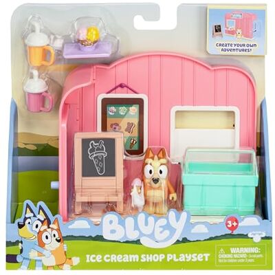 Giochi Preziosi Bluey Mini Set - Gelateria-tema med Bingo Giochi Preziosi Bluey Mini Set - Gelateria-tema med Bingo