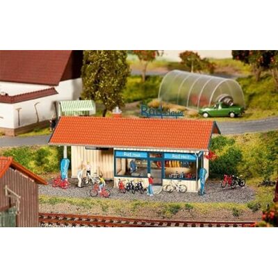 Faller FA130508 – cykelbutik Faller FA130508 – cykelbutik