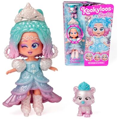 Kookyloos Prinsess-serie Docka - Docka Kookyloos Prinsess-serie Docka - Docka