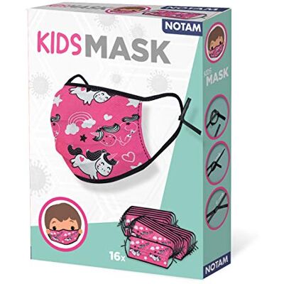 Creative NOTAM 89902 barnmask, unisex barn, ros Creative NOTAM 89902 barnmask, unisex barn, ros
