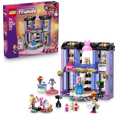 Lego Friends Heartlake Citys modevisning – Byggleksak med utklädning för flickor och pojkar från 7 år – 3 minidockor, tillbehör, anpassningsbara kläder, catwalk – Present till modeälskare – 42685 Lego Friends Heartlake Citys modevisning – Byggleksak med utklädning för flickor och pojkar från 7 år – 3 minidockor, tillbehör, anpassningsbara kläder, catwalk – Present till modeälskare – 42685