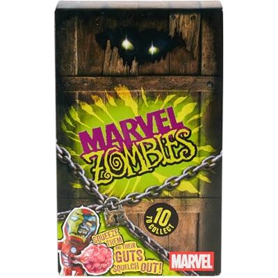 Simba Marvel Zombies samlarfigurer blindbox – 1 figur, slumpmässigt urval av 9 karaktärer, minifigurer att samla och byta ut, överraskningslåda, fanartiklar för barn och fans, från 3 år Simba Marvel Zombies samlarfigurer blindbox – 1 figur, slumpmässigt urval av 9 karaktärer, minifigurer att samla och byta ut, överraskningslåda, fanartiklar för barn och fans, från 3 år