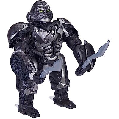 Transformers : El Despertar de Las Bestias Command & Convert Animatronic Optimus Primal 31,5 cm Juguete electrónico Transformers : El Despertar de Las Bestias Command & Convert Animatronic Optimus Primal 31,5 cm Juguete electrónico