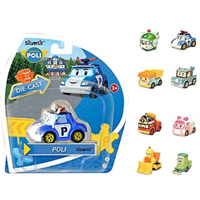 SilverLit Okänd Ouaps – Robocar Poli 83151. Bilar, slumpmässiga modeller SilverLit Okänd Ouaps – Robocar Poli 83151. Bilar, slumpmässiga modeller