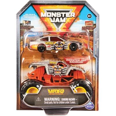 Amigo Verlag Mnj Monster Jam Truck & Racecar - Leksakssats Amigo Verlag Mnj Monster Jam Truck & Racecar - Leksakssats