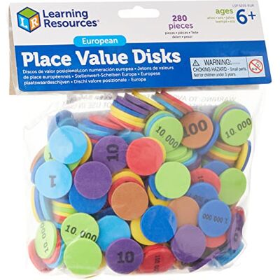 Learning Resources Stellenvärt-lekskivor Europa Learning Resources Stellenvärt-lekskivor Europa