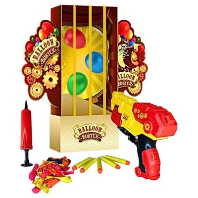 Beblip Buster Ball Barnspel innehåller 1 skumpilar leksakspistol från 4 år två spellägen 2 till 4 spelare skjutspel Beblip Buster Ball Barnspel innehåller 1 skumpilar leksakspistol från 4 år två spellägen 2 till 4 spelare skjutspel
