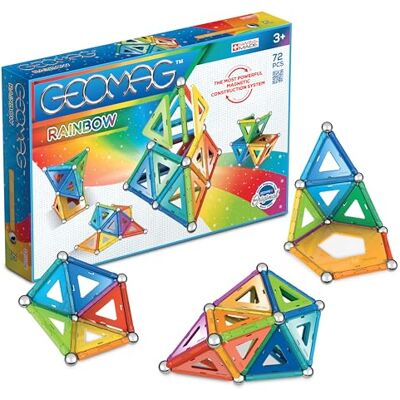 Geomag Rainbow 72 Geomag Rainbow 72