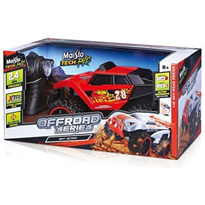 Maisto M82703 Tech VUDOO Off-Road RC-2,4 GHz-1:16 skala, flera Maisto M82703 Tech VUDOO Off-Road RC-2,4 GHz-1:16 skala, flera