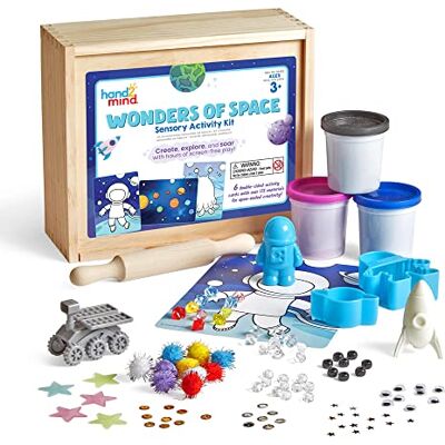 hand2mind Learning Resources Underverk av Plats Sensorisk 183-Bit Aktivitet Set hand2mind Learning Resources Underverk av Plats Sensorisk 183-Bit Aktivitet Set