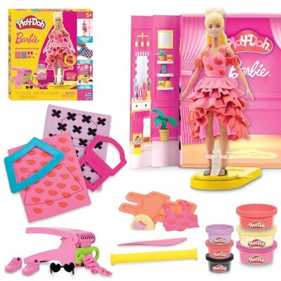 Play-Doh Barbie Designer Fashion Show-lekset Play-Doh Barbie Designer Fashion Show-lekset
