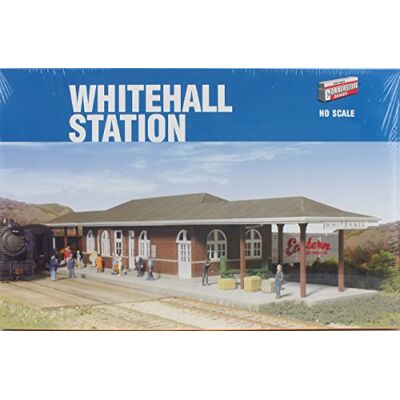 Cornerstone Spur HO – byggsats järnvägsstation Whitehallstation – ny Cornerstone Spur HO – byggsats järnvägsstation Whitehallstation – ny