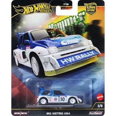 Hot Wheels bil kultur krets legender fordon för 3 barn år gammal och upp, premium samling av bilkultur 1:64 skala fordon Hot Wheels bil kultur krets legender fordon för 3 barn år gammal och upp, premium samling av bilkultur 1:64 skala fordon
