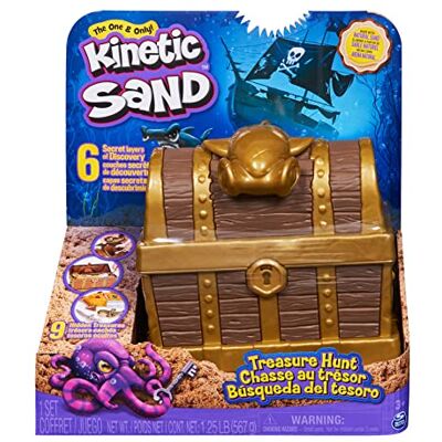 Kinetic Sand Tresure Hunt Kinetic Sand Tresure Hunt
