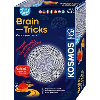 Kosmos Fun Science Brain Tricks INT: Experimentierkasten Kosmos Fun Science Brain Tricks INT: Experimentierkasten
