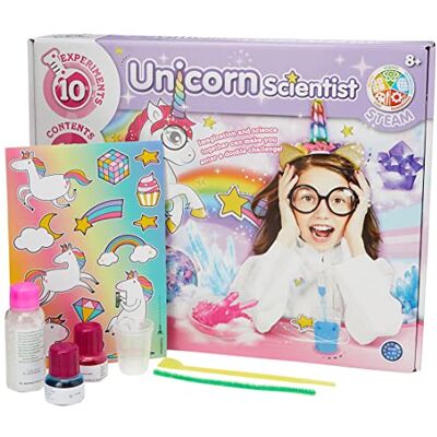 Science4you Science 4 You Unicorn Scientist STEM Science Kit Science4you Science 4 You Unicorn Scientist STEM Science Kit