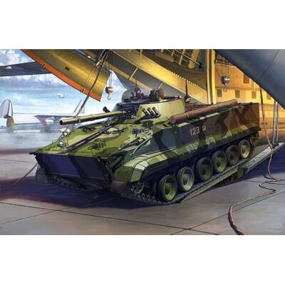 Zvezda – 1/72 BMP3 – plastmodellbygge – skala: 1:72 Zvezda – 1/72 BMP3 – plastmodellbygge – skala: 1:72
