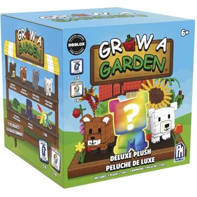 PhatMojo Grow a Garden Plush Surprise 20 cm Deluxe Stor plysch med episk DLC-kod samlardocka i en mystisk låda Premium leksak trogen Roblox videospel PhatMojo Grow a Garden Plush Surprise 20 cm Deluxe Stor plysch med episk DLC-kod samlardocka i en mystisk låda Premium leksak trogen Roblox videospel