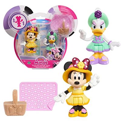 Giochi Preziosi Mimmi, 2 ledfigurer 7,5 cm med tillbehör, tepartytema, leksak för barn från 3 år, Mcn174 Giochi Preziosi Mimmi, 2 ledfigurer 7,5 cm med tillbehör, tepartytema, leksak för barn från 3 år, Mcn174