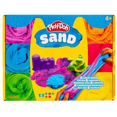 Play-Doh 235404-EU Sand 6-pack Play-Doh 235404-EU Sand 6-pack