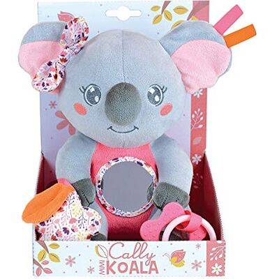 Jemini 023924 Cally Mimi Koala Activites plysch +/- 24 cm, rosa Jemini 023924 Cally Mimi Koala Activites plysch +/- 24 cm, rosa