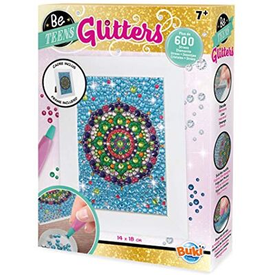 Buki France Glitter Mandala Buki France Glitter Mandala