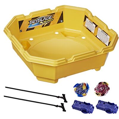 Hasbro Other B9498EU6 – Bey Epic Rivals Battle Set, snurra Hasbro Other B9498EU6 – Bey Epic Rivals Battle Set, snurra