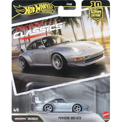 Hot Wheels Premium Car Culture-fordon, formgjuten leksaksbil eller lastbil i skala 1:64 med Real Riders-däck och Metal/Metal-kaross och -chassi (stilen kan variera), JKF16 Hot Wheels Premium Car Culture-fordon, formgjuten leksaksbil eller lastbil i skala 1:64 med Real Riders-däck och Metal/Metal-kaross och -chassi (stilen kan variera), JKF16