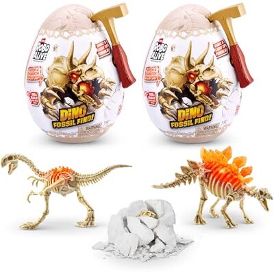 Robo Alive Mini Dino Fossil Find (2-pack, Gigantoraptor & Stegosaurus) Robo Alive Mini Dino Fossil Find (2-pack, Gigantoraptor & Stegosaurus)