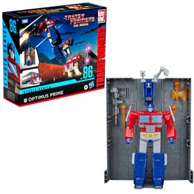 Transformers Generations Studio Series, figur 86-31 Optimus Prime Class Commander på 17,5 cm, The : Filmen Transformers Generations Studio Series, figur 86-31 Optimus Prime Class Commander på 17,5 cm, The : Filmen
