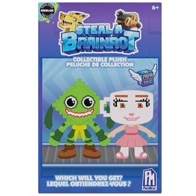Steal a Brainrot Blandad samlingsbar plyschleksak 20 cm mjuk docka med virala meme-karaktärer på internet, leksak i modern stil och mocka, originalpresent till fans Steal a Brainrot Blandad samlingsbar plyschleksak 20 cm mjuk docka med virala meme-karaktärer på internet, leksak i modern stil och mocka, originalpresent till fans
