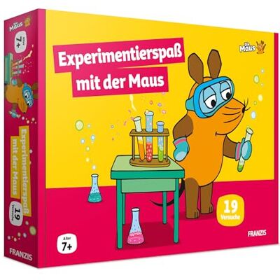 Franzis Verlag GmbH Franzis 67232 - Vetenskaps Experiment Kit för Barn - 20+ Experiment Franzis Verlag GmbH Franzis 67232 - Vetenskaps Experiment Kit för Barn - 20+ Experiment