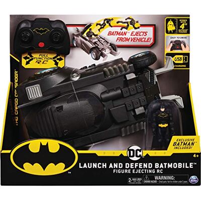 DC Comics Batman RC Launch & Defend Batmobile DC Comics Batman RC Launch & Defend Batmobile
