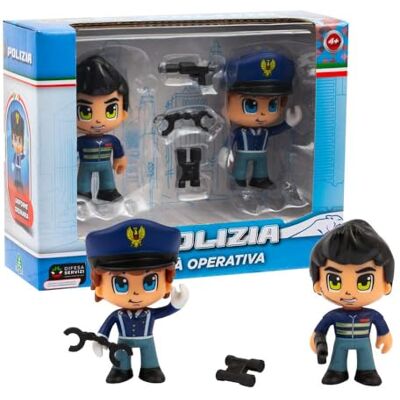 Giochi Preziosi Polisutrustning - Enhetsset Giochi Preziosi Polisutrustning - Enhetsset
