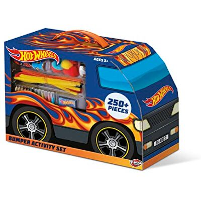 Mondo Leksaker HOT WHEELS BUMBER AKTIVITY SET 25623 Mondo Leksaker HOT WHEELS BUMBER AKTIVITY SET 25623