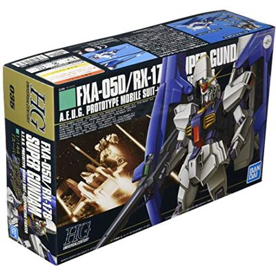 BANDAI SPIRITS BANDAI HGUC 1/144 Super Gundam (mobildräkt ?Gundam) (importerad från Japan) BANDAI SPIRITS BANDAI HGUC 1/144 Super Gundam (mobildräkt ?Gundam) (importerad från Japan)