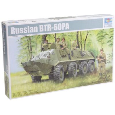Trumpeter 01543-1/35 stridsvagn BTR-60 PA, olika Trumpeter 01543-1/35 stridsvagn BTR-60 PA, olika