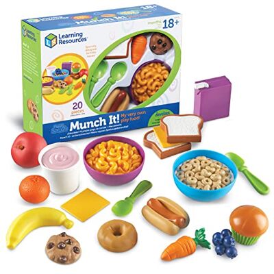 Learning Resources New Sprouts Mumsa Det! Min Mycket Egen Spela Mat Uppsättning Learning Resources New Sprouts Mumsa Det! Min Mycket Egen Spela Mat Uppsättning
