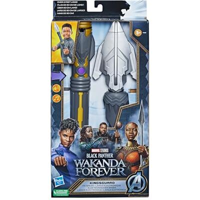 Marvel Studios Black Panther: Wakanda Forever Elektronisk Kingsguard Rollspel Lansering Från 5 år Marvel Studios Black Panther: Wakanda Forever Elektronisk Kingsguard Rollspel Lansering Från 5 år