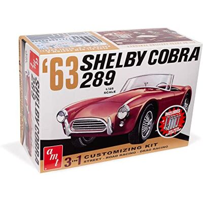 Amt Shelby Cobra 289 - Modellbil Amt Shelby Cobra 289 - Modellbil