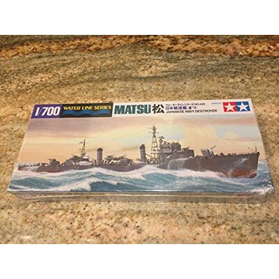 TAMIYA – Flanella 31428 – modellkonstruktion – stövel – Destroyer Matsu TAMIYA – Flanella 31428 – modellkonstruktion – stövel – Destroyer Matsu