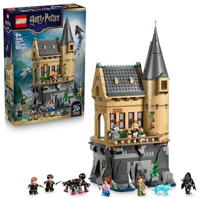 Lego Harry Potter Hogwarts slott: sjukhusflygeln – Byggleksak med 3 våningar för barn från 9 år – Byggset med 7 minifigurer – Present med Harry Potter till flickor, pojkar och fans – 76463 Lego Harry Potter Hogwarts slott: sjukhusflygeln – Byggleksak med 3 våningar för barn från 9 år – Byggset med 7 minifigurer – Present med Harry Potter till flickor, pojkar och fans – 76463