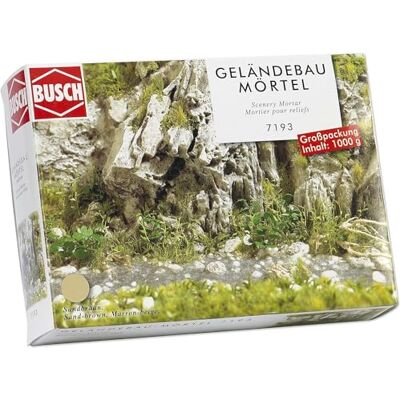 Busch 7193 – Terrängmurbruk storpack Busch 7193 – Terrängmurbruk storpack