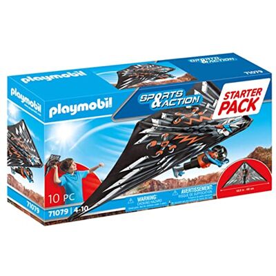 Playmobil Playm. Startpaket Drachenflieger 71079 Playmobil Playm. Startpaket Drachenflieger 71079