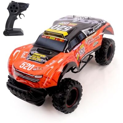 MGM Turbo Challenge - 1:10 Off-Road Bil - Dakar Licens MGM Turbo Challenge - 1:10 Off-Road Bil - Dakar Licens