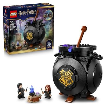 Lego Harry Potter Kittel: hemliga klassrummet för trolldryckskonst – Byggset för lek och rumsdekoration med Halloweentema – Kreativ present till flickor, pojkar och fans från 10 år – 76464 Lego Harry Potter Kittel: hemliga klassrummet för trolldryckskonst – Byggset för lek och rumsdekoration med Halloweentema – Kreativ present till flickor, pojkar och fans från 10 år – 76464