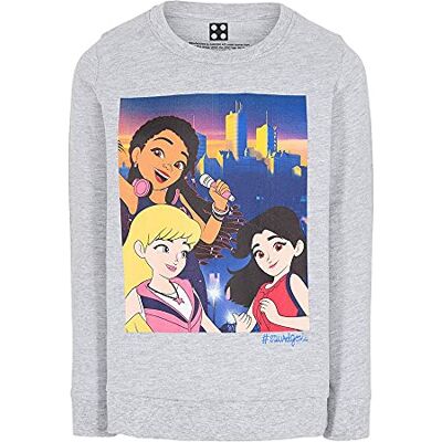 Lego Sweatshirt för flickor och vänner, 912, 116 cm Lego Sweatshirt för flickor och vänner, 912, 116 cm